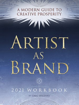 cover image of Artist As Brand Workbook: a Modern Guide to Creative Prosperity